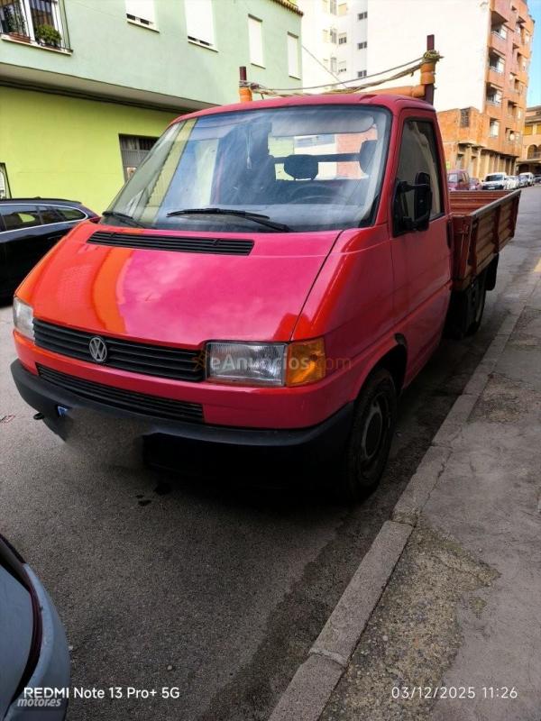 Volkswagen Transporter Pic-up de 2002 con 254.000 Km por 4.000 EUR. en Castellon