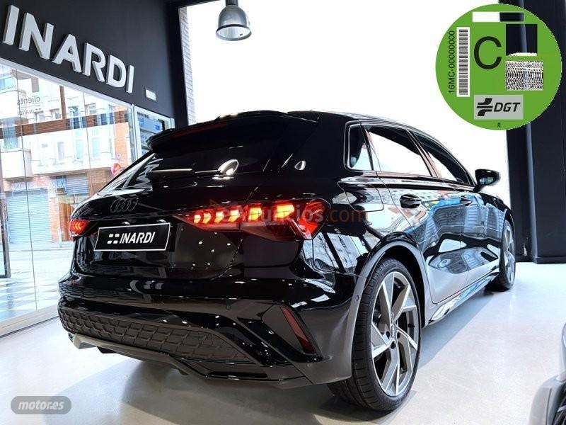 Audi A3 SPB 35 TDI Automatico S-Tronic  S-Line Black Line de 2026 con 20 Km por 42.890 EUR. en Barcelona