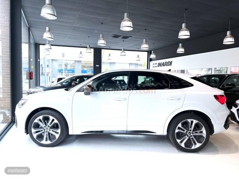 Audi Q3 Sportback Q3 SPB 35 TFSI S-Tronic Black Line de 2024 con 25.800 Km por 43.490 EUR. en Barcelona
