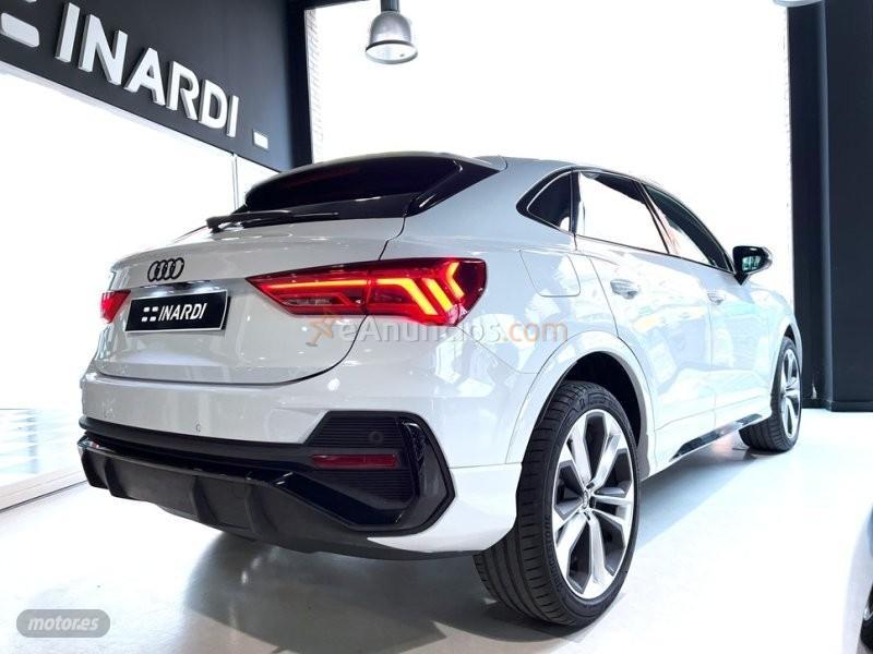 Audi Q3 Sportback Q3 SPB 35 TFSI S-Tronic Black Line de 2024 con 25.800 Km por 43.490 EUR. en Barcelona