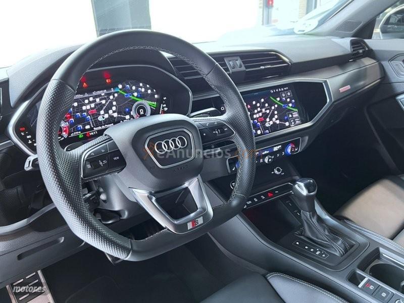 Audi Q3 Sportback Q3 SPB 35 TFSI S-Tronic Black Line de 2024 con 25.800 Km por 43.490 EUR. en Barcelona