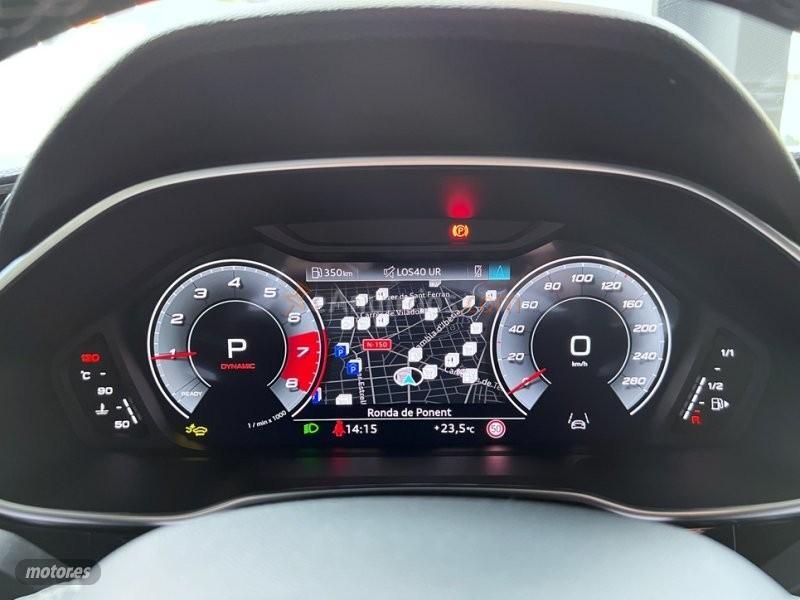 Audi Q3 Sportback Q3 SPB 35 TFSI S-Tronic Black Line de 2024 con 25.800 Km por 43.490 EUR. en Barcelona