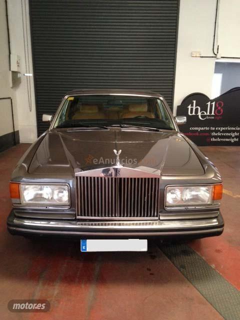 Rolls Royce spirit silver de 1982 con 75.000 Km por 19.500 EUR. en Sevilla