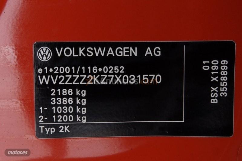 Volkswagen Caddy Tramper Life Camper 2.0i GLP de 2006 con 135.000 Km por 14.990 EUR. en Tarragona