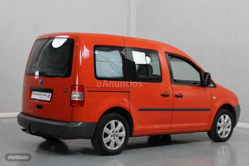 Volkswagen Caddy Tramper Life Camper 2.0i GLP de 2006 con 135.000 Km por 14.990 EUR. en Tarragona