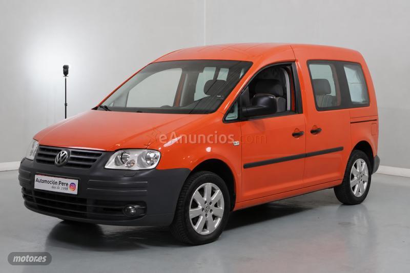 Volkswagen Caddy Tramper Life Camper 2.0i GLP de 2006 con 135.000 Km por 14.990 EUR. en Tarragona