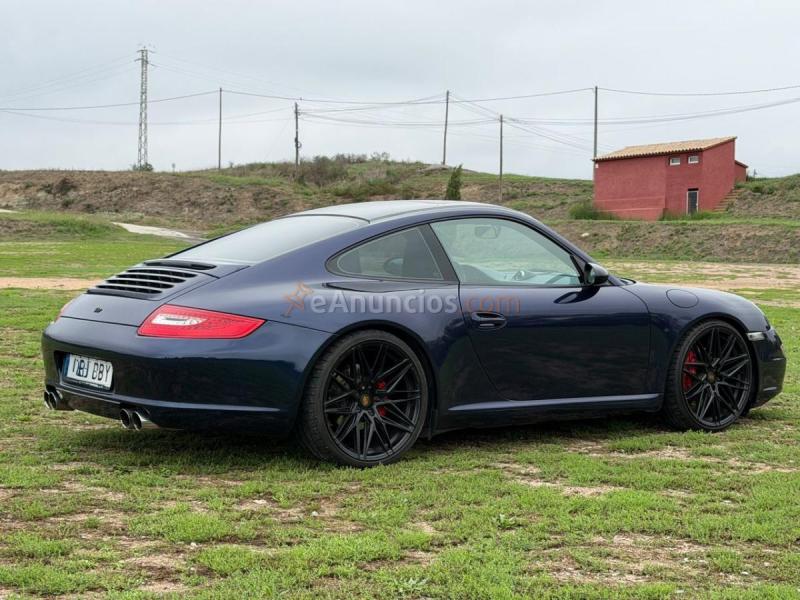 Porsche 911 Carrera Coupé Tiptronic NACIONAL