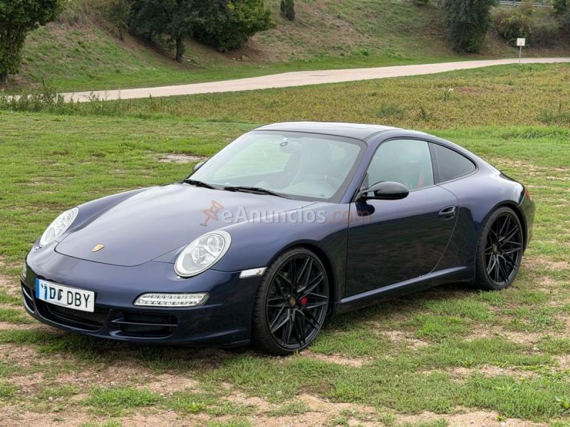 Porsche 911 Carrera Coupé Tiptronic NACIONAL