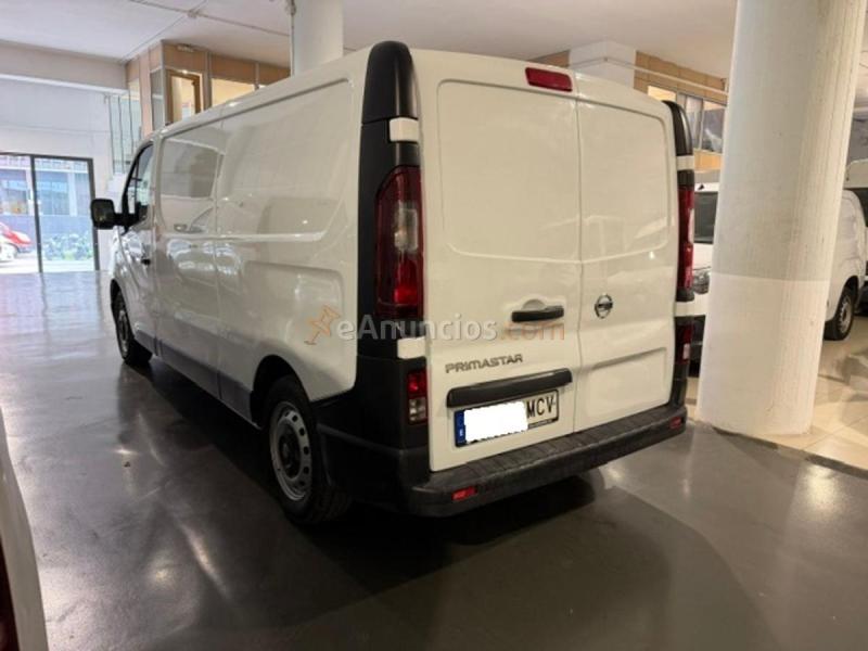 Nissan Primastar Furgon 29 L2H1 2.0 DCI 110cv - GARANTIA FÁBRICA 122027