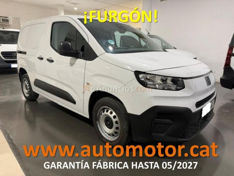 Fiat Dobl Furgón L1 BlueHDI 1.5 L 1000KG 100CV - GARANTIA FÁBRICA 052027