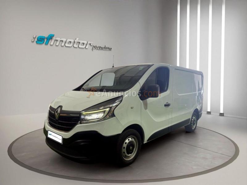 Renault Trafic FURGÓN 2.0 dCi 120 CV L1H1 6 VEL.
