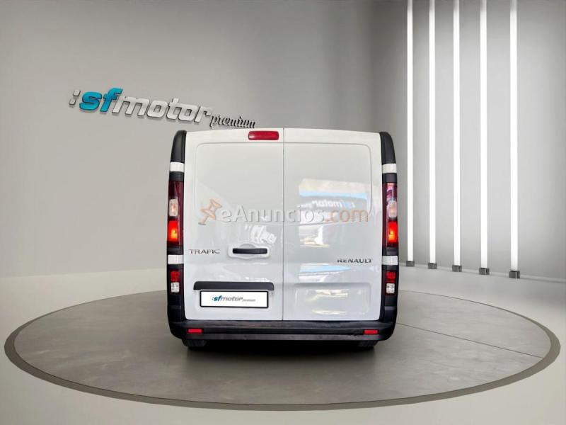 Renault Trafic FURGÓN 2.0 dCi 120 CV L1H1 6 VEL.