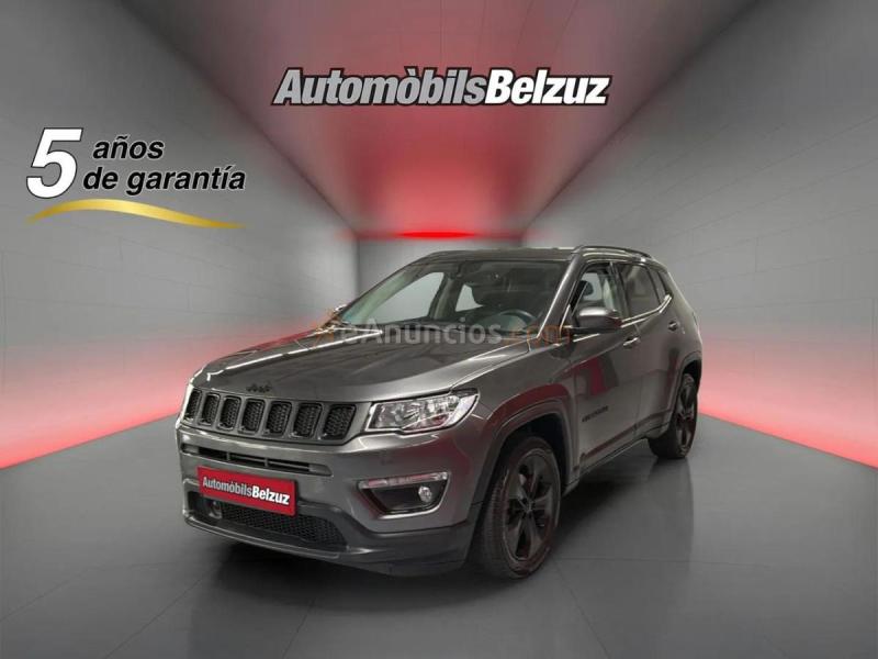 Jeep Compass 5 AÑOS GARANTÍA