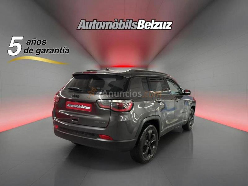 Jeep Compass 5 AÑOS GARANTÍA
