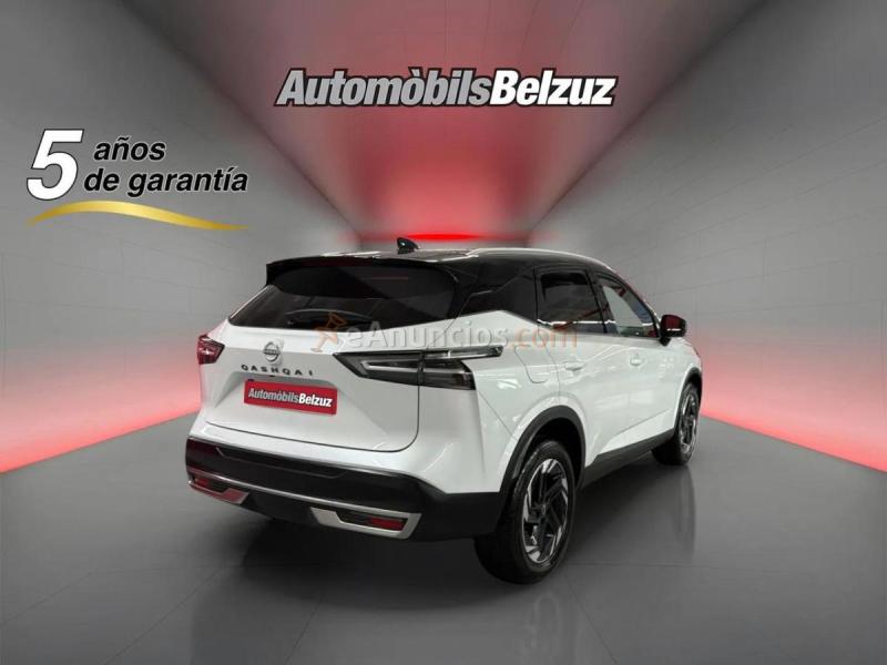 Nissan Qashqai 5 AÑOS GARANTÍA