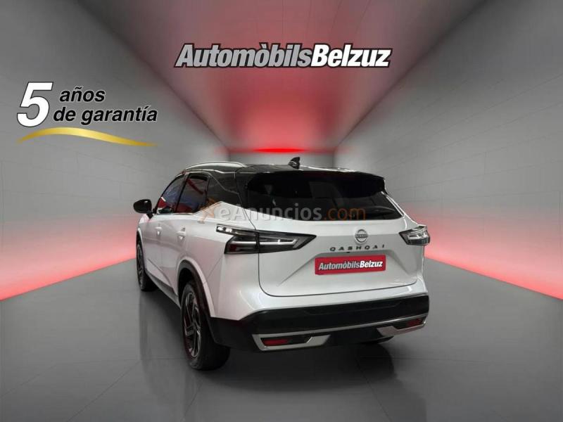 Nissan Qashqai 5 AÑOS GARANTÍA
