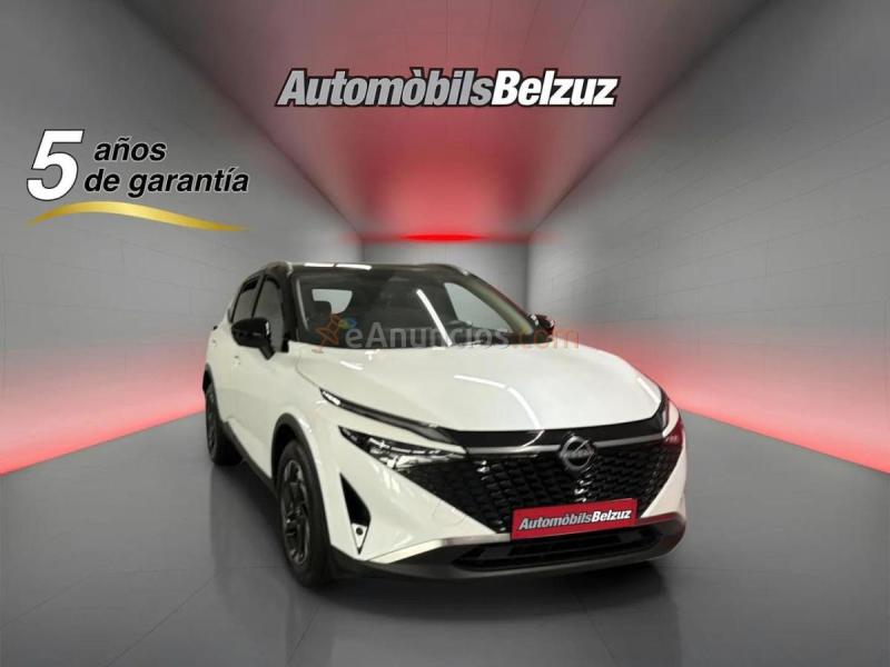 Nissan Qashqai 5 AÑOS GARANTÍA