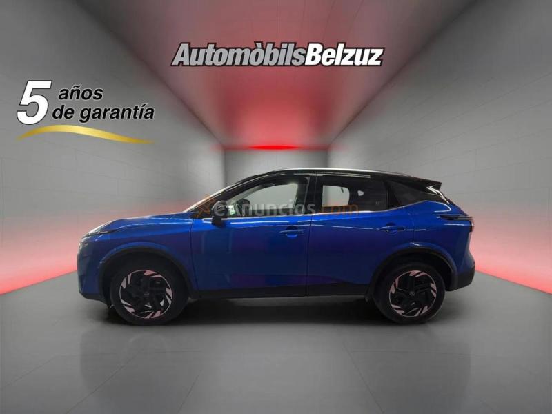 Nissan Qashqai 5 AÑOS GARANTÍA