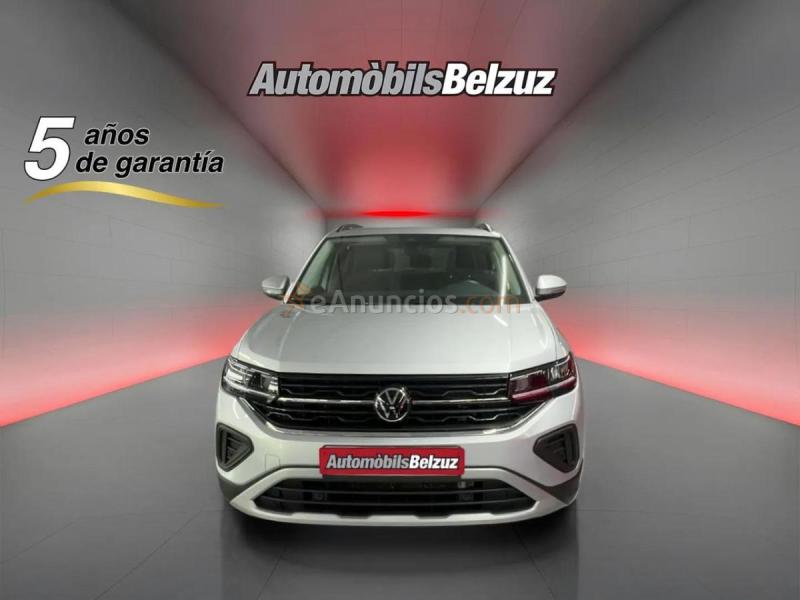 Volkswagen T-Cross 5 AÑOS GARANTÍA
