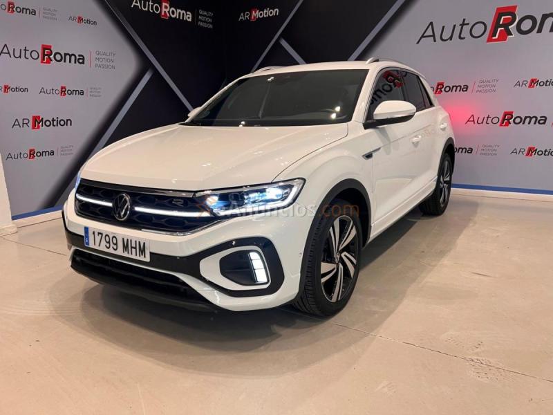 Volkswagen T-Roc R-LINE TSI 150cv + PACK HOLA VISION, 2023