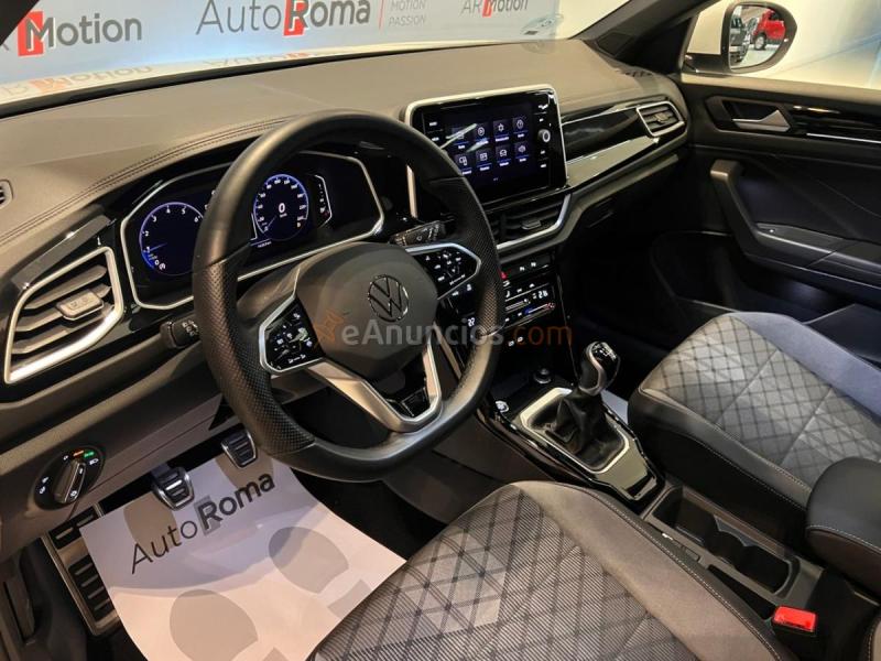 Volkswagen T-Roc R-LINE TSI 150cv + PACK HOLA VISION, 2023