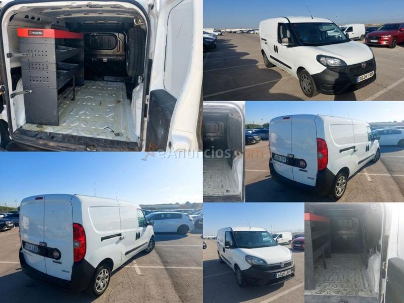 Fiat dobl cargo maxi sx 1.4 tjet (120cv) gnc ..Etiqueta eco estanterias wurth