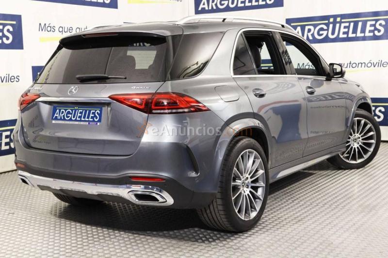 Mercedes Clase GLE GLE 300d 4Matic Premium 7Plazas 245cv 