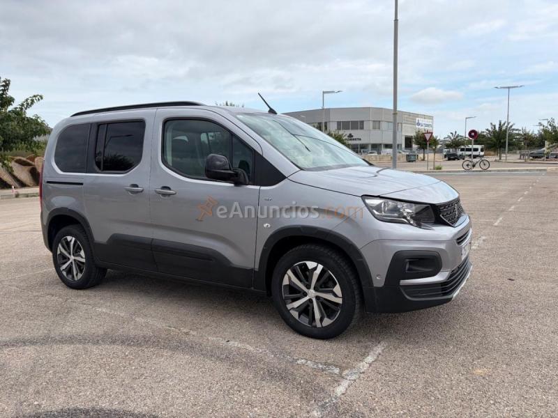 Peugeot Rifter GT HDI 130cv EAT8 N1