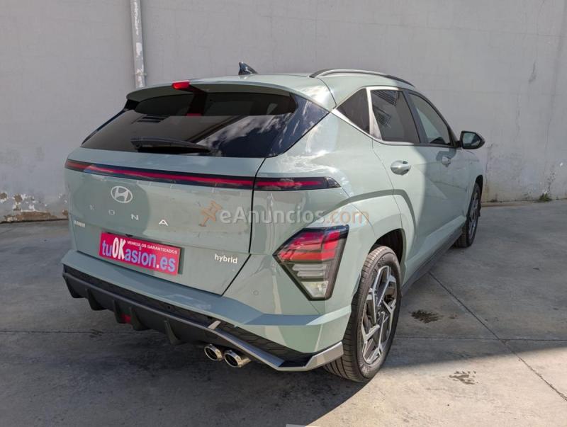 Hyundai Kona N Line 1.6 GDi HEV 138 CV 6DCT