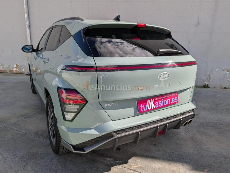 Hyundai Kona N Line 1.6 GDi HEV 138 CV 6DCT