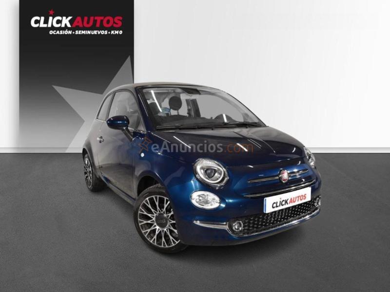 Fiat 500C 1.0 Hybrid 70CV Monotrim