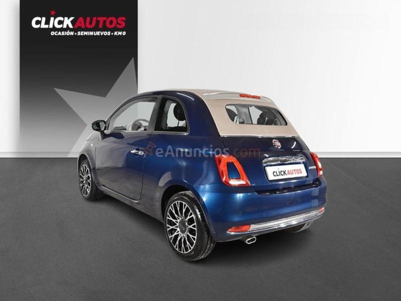 Fiat 500C 1.0 Hybrid 70CV Monotrim