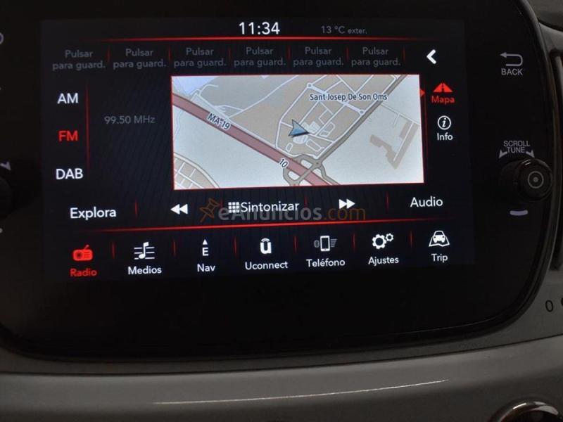 Fiat 500C 1.0 Hybrid 70CV Monotrim