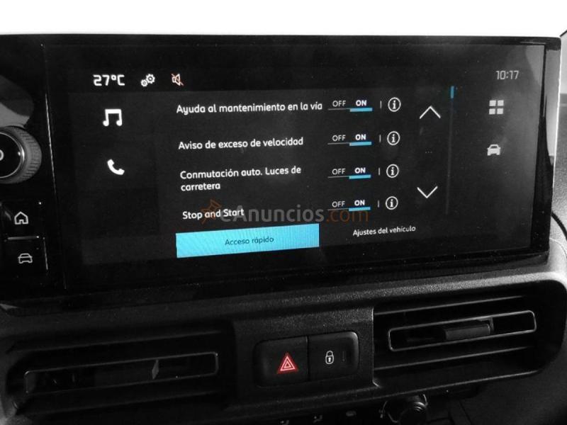 Citron Berlingo 1.5 BlueHDI 100CV Furgon Long