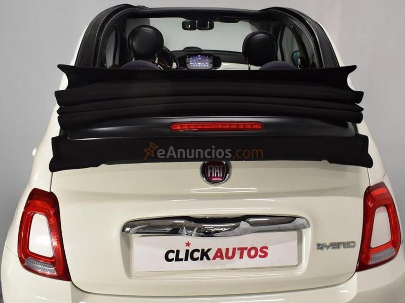 Fiat 500C 1.0 Hybrid 70CV Club