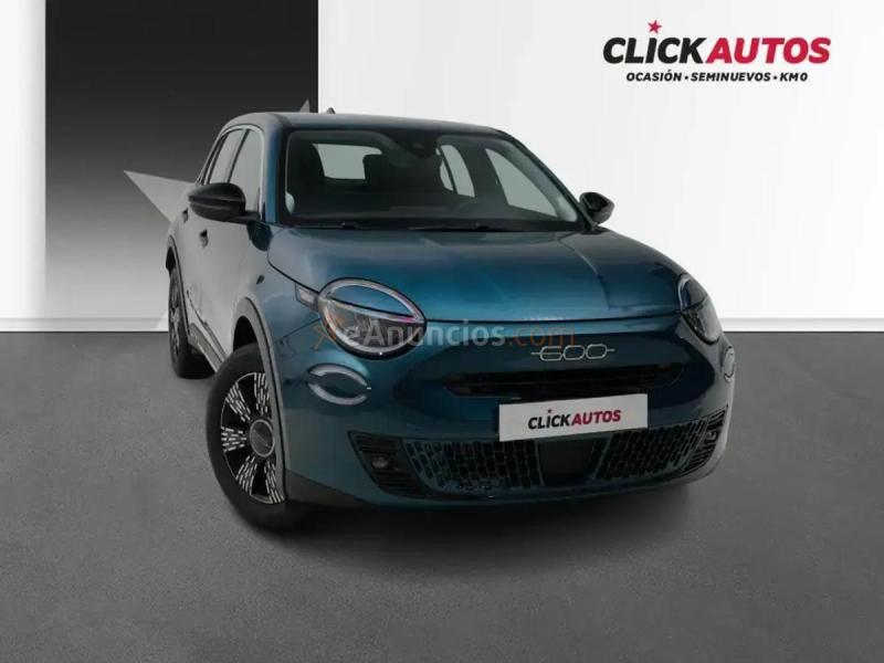 Fiat 600 1.2 MHEV 100CV DDCT