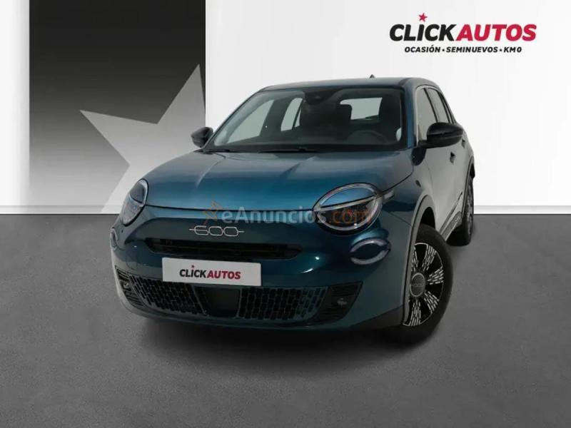 Fiat 600 1.2 MHEV 100CV DDCT