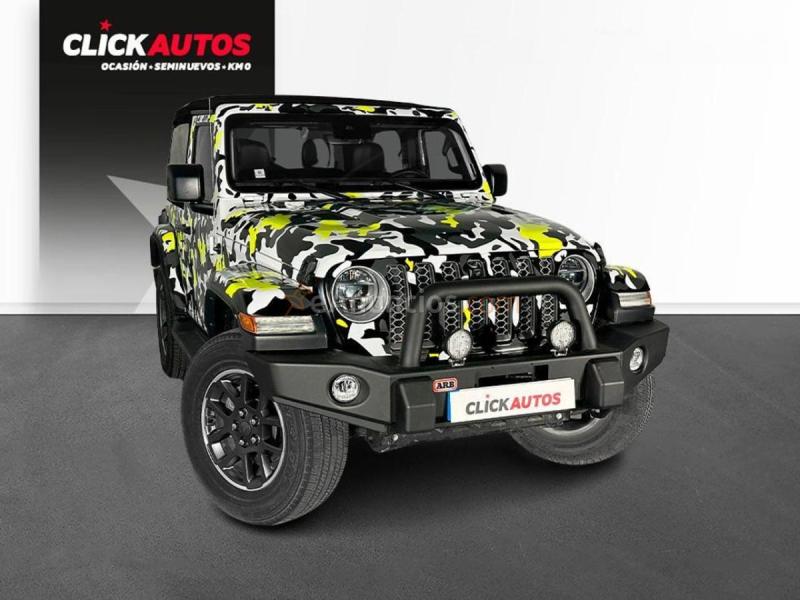 Jeep Wrangler 2.0 270CV MY21 80 Aniversario 8ATX