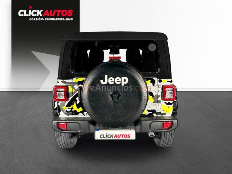 Jeep Wrangler 2.0 270CV MY21 80 Aniversario 8ATX