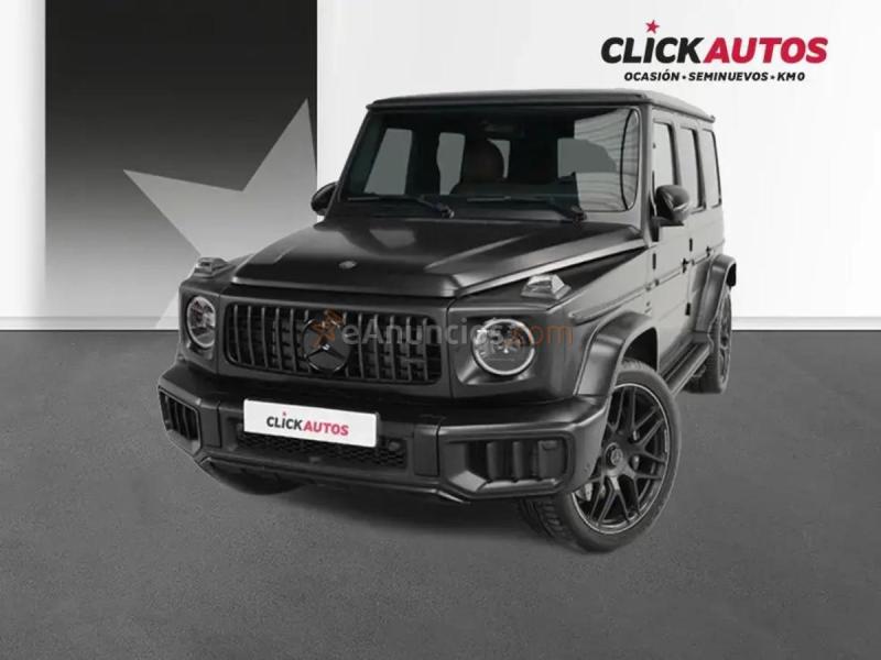 Mercedes Clase G 4.0 605CV AMG G 63