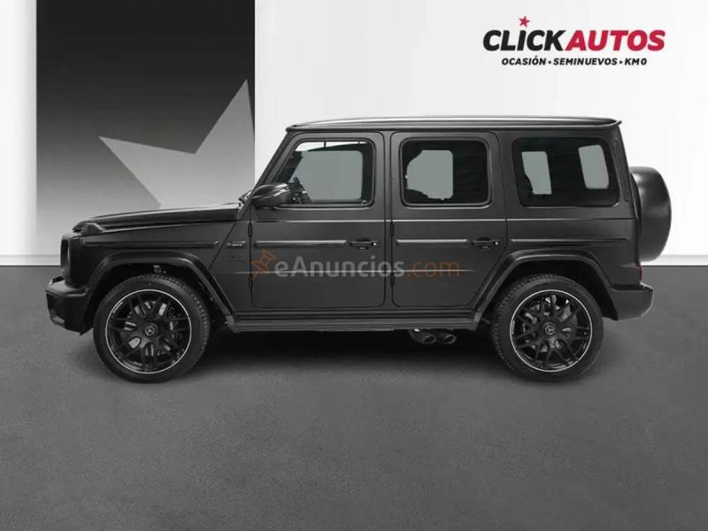 Mercedes Clase G 4.0 605CV AMG G 63