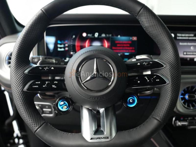 Mercedes Clase G 4.0 605CV AMG G 63