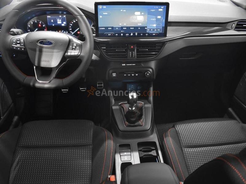 Ford Focus 1.0 Ecoboost 125CV MHEV ST Line