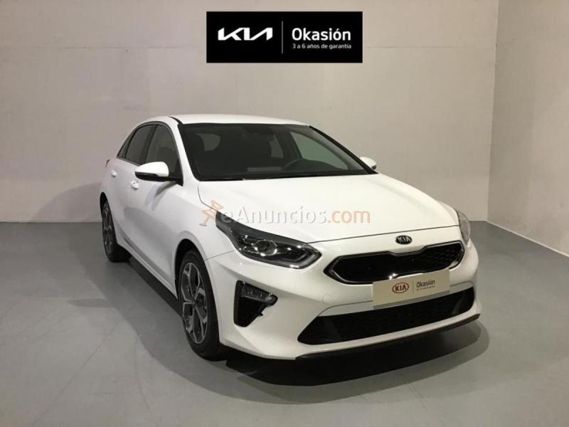 Kia Ceed 1.6 MHEV 100kW (136CV) Tech DCT