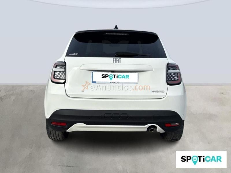Fiat 600 1.2 MHEV La prima DDCT 81 kW (110 CV)