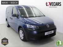 Volkswagen Caddy 2.0 TDI FURGÓN CERRADO MAXI 102