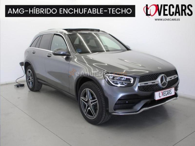 Mercedes Clase GLC GLC 300 de 4MATIC