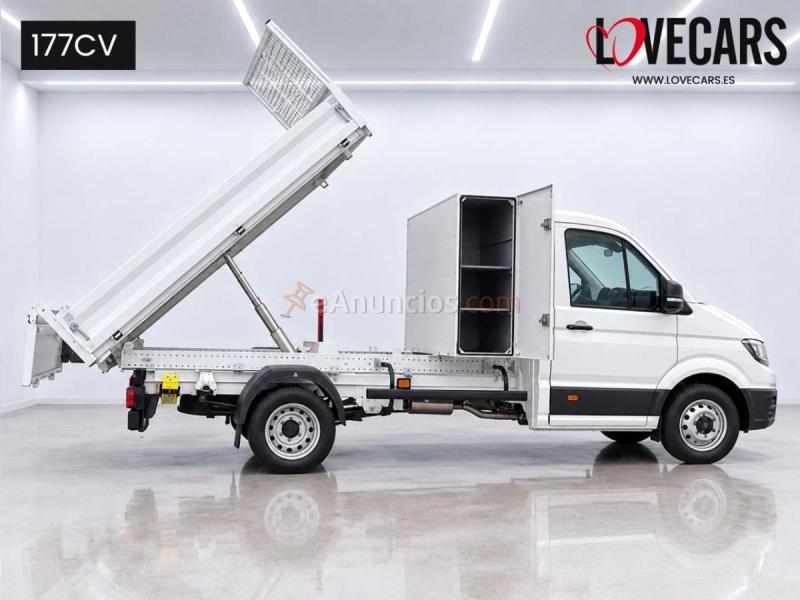 MAN TGE 2.0 TDI 4X2 BASCULANTE 177