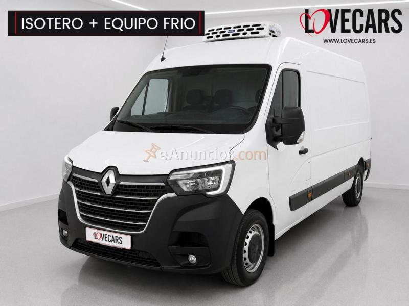 Renault Master Furgón T L3 H2 3500 B DCI + ISOTERMO + EQUIPO FRIO 150