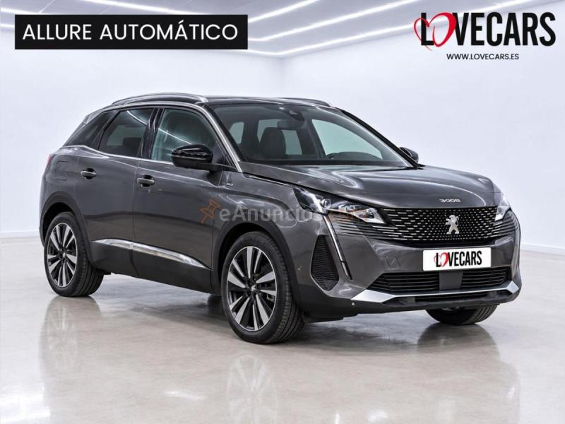 Peugeot 3008 1.5 BlueHDi 96kW S&S Allure Pack EAT8